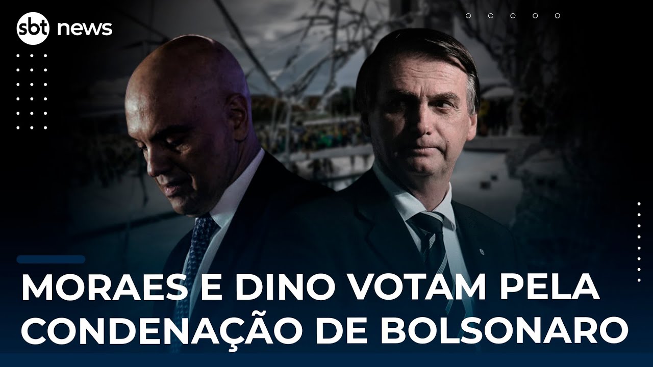 🔴AO VIVO | STF retoma julgamento do golpe; Moraes vota para condenar Bolsonaro
