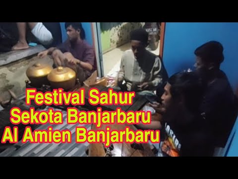 Geladi Bersih Persiapan Ikut Festival Sahur Sekota Banjarbaru Grup Habsyi Majelis Al Amin Banjarbaru