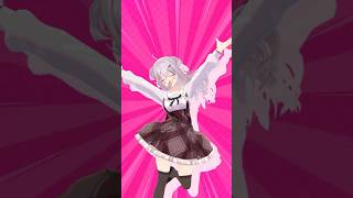 #はちゃめちゃわちゃライフ！ おどってみたよん☜-( ∵   ) #vtuber #shorts 【巻乃もなか/個人勢VTuber】