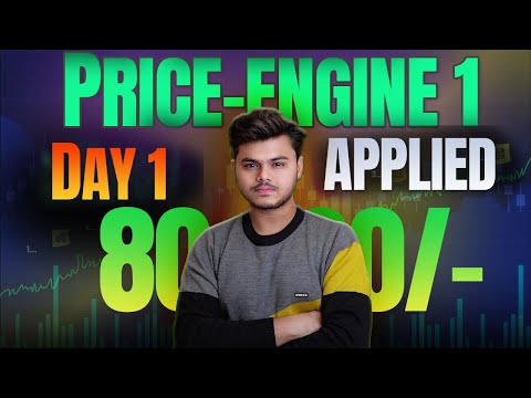 Intraday Live Trade Using Price Engine 1 || 2025 Newly Developed Auto Software #nifty50