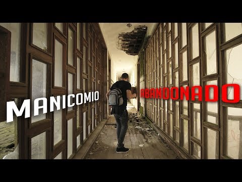 El PSIQUIATRICO abandonado MÁS PELIGROSO de EUROPA!!
