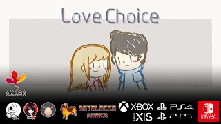 Visual novel LoveChoice releasing on Switch tomorrow
