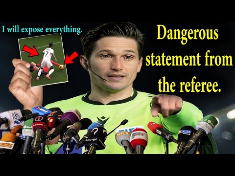 Statement by referee Munuera exposes hidden truth, surprises Jude, reveals hatred for R Madrid.