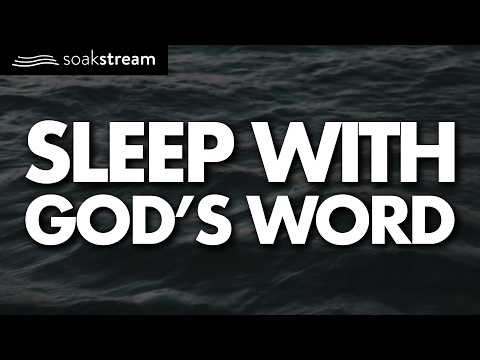 Play These Scriptures All Night And See What God Does | 100+ Bible Verses For Sleep