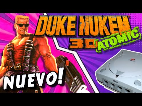 Duke Nukem 3D y MAS PORTS siguen llegando a DREAMCAST en 2024! Los vemos todos! (homebrew)