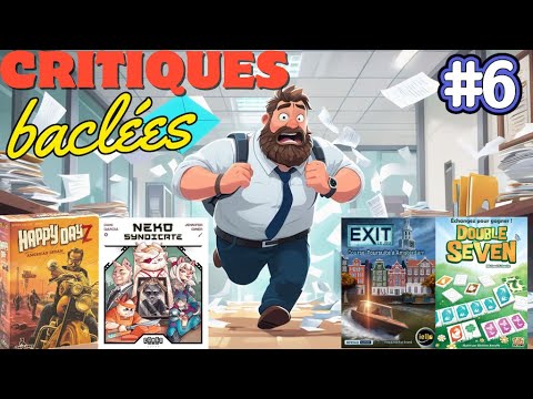 Critiques Bâclées #6 : Notre avis en moins de 2 minutes par jeu : Neko Syndicate, Happy DayZ ...