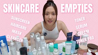 BRUTAL AND HONEST K-BEAUTY SKINCARE EMPTIES