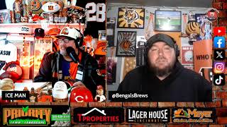 Bengals Free Agency: Cincy Jungle's Dale Altman on Sports with Strawberry Ice