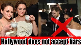 Oh my God! What is happening Meg was pushed out of the Bafta tea party
