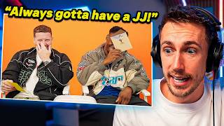 Miniminter Reacts To Ethan & Tobi Answering Your BURNING Questions 