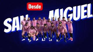 PARTIDO DE CREADORES DE CONTENIDO DESDE SAN MIGUEL