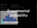 Exploring Experimental Probability Concepts