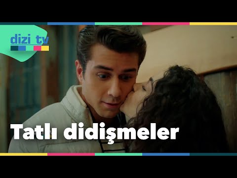 Onur Seyit Yaran ve Su Burcu Yazgı Coşkun’un tatlı didişmeleri