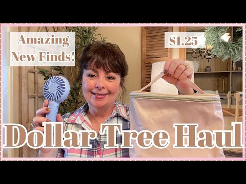 WONDERFUL DOLLAR TREE HAUL | AMAZING NEW $1.25 FINDS!