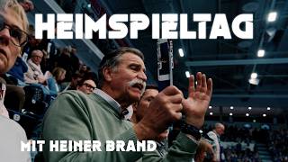 HEIMSPIEL mit HEINER BRAND 😍 MIC`D UP in der SCHWALBE arena!