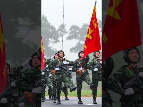 URA! Lộ diện đội hình Quân đội Việt Nam sang Nga DUYỆT BINH 9/5