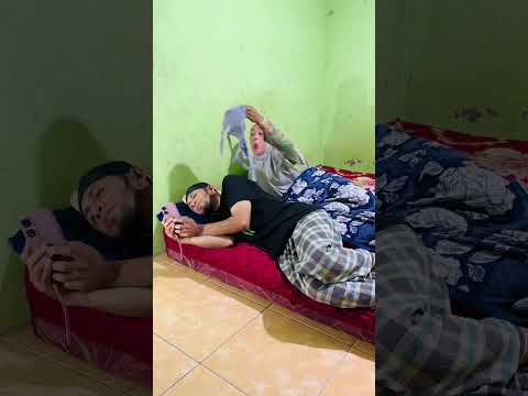 Akibat sering ditolak,istri cari suami baru 😂 #comedy #pasutri #lucu #ngakak