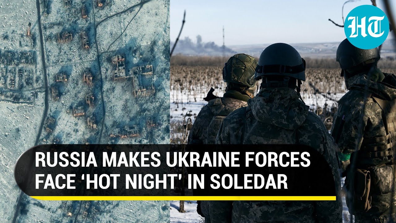 ‘Hot Night’: Putin’s Army Tires out Ukraine's Soldiers in Soledar; Zelensky vows Reinforcements