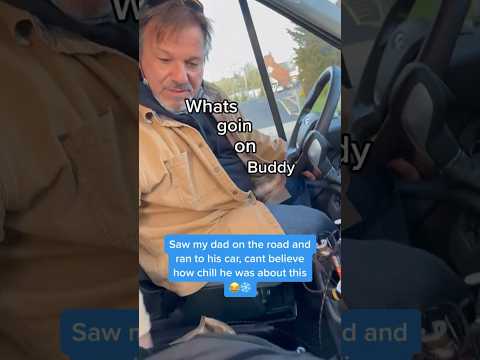 Ditching Uber To Ride With Dad