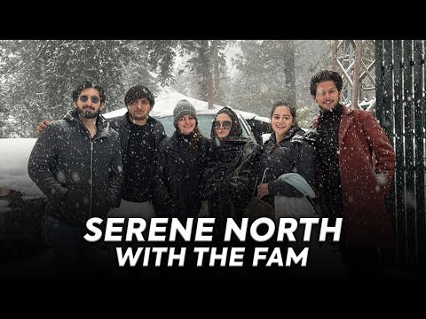 SHORT TRIP UP NORTH | EXPERIENCING THE SNOWFALL | DECEMBER 2021