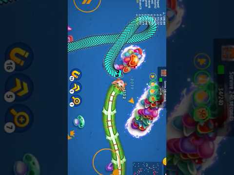 🐍worms zone.io -worms zone big food mod apk worms zone mod menu -ks gamer 2.0