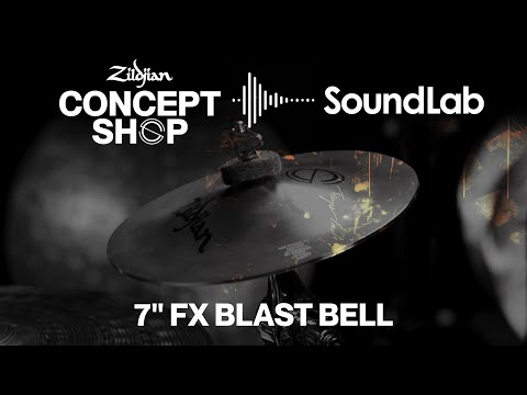 Zildjian Sound Lab - 7" FX Blast Bell