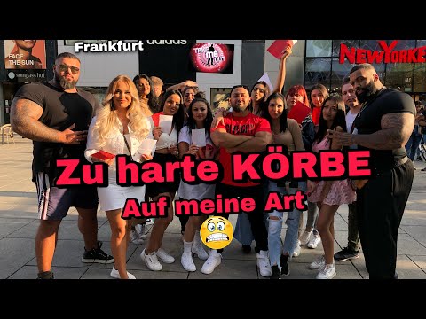 FRANKFURT ZERSÄGT AUF MEINE ART🤫|TAKE ME OUT|PUMPING MNKY