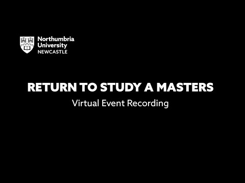Return to Study Virtual Event Recording