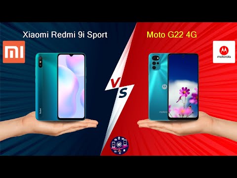(ENGLISH) Xiaomi Redmi 9i Sport Vs Moto G22 4G - Full Comparison [Full Specifications]