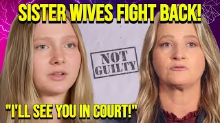 "I'M INNOCENT!" Sister Wives Christine Woolley's Daughter Ysabel FIGHTS BACK in COURT
