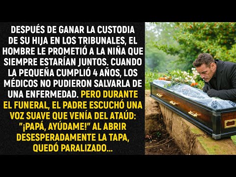 Después de ganar la custodia de su hija en los tribunales, el hombre le prometió a la niña...