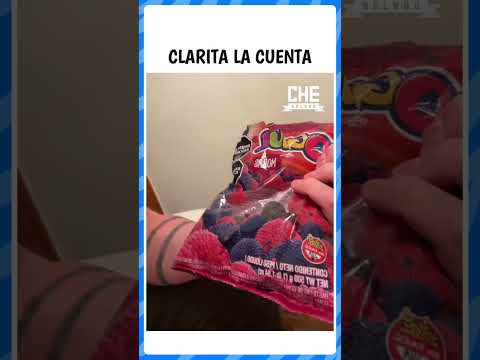 Clarita la cuenta #estoesargentina #cheboludo #argentina
