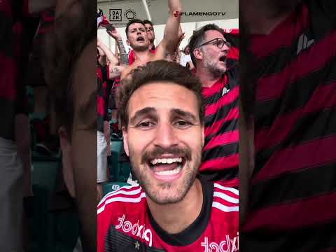 VALEU PELA GARRA, DEDICAÇÃO E PELA RAÇA. ISSO É FLAMENGO! ❤🖤 @marcovitor15 #flamengo