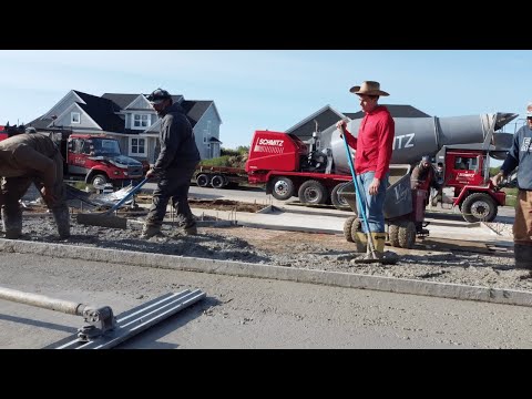 BIG Driveway, BIG purchase, BIG emergency! LOTS happening!