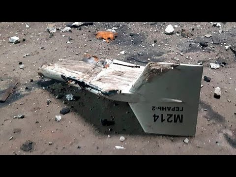 YouTube video thumbnail: Russian Drone Strike on bus Stop in Central Ukraine Kills Three and Injures 12