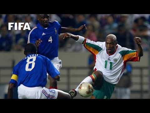 15-Minute Match: France vs Senegal | 2002 Shock