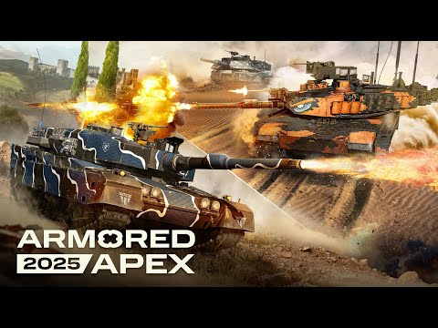 Armored Apex: путь к вершине — War Thunder Championships Major II — Трейлер