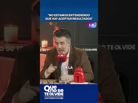 “NO ESTAMOS ENTENDIENDO QUE HAY ACEPTAR RESULTADOS” | QNSTO #shorts