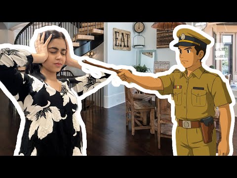 I hid in Stranger's House Secretly !!