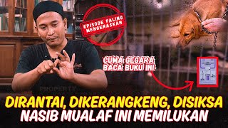 😭 Dirantai & Disiksa oleh Keluarganya... Hanya Karena Baca Buku Ini!
