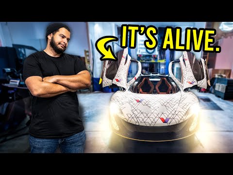 Rebuilding A Flooded $2,000,000 McLaren P1 | Part 14