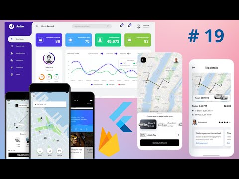 Upload Image to Firebase Storage Flutter Tutorial | iOS & Android Ride Sharing Taxi Booking App