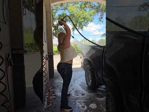 Who makes the best lift out there #carwashing #wranglerjeans #silverado #chevy