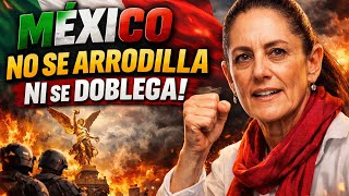 Claudia Sheinbaum asegura que ¡Mexico no se arrodilla ni se doblega! #claudiasheinbaum #donaldtrump