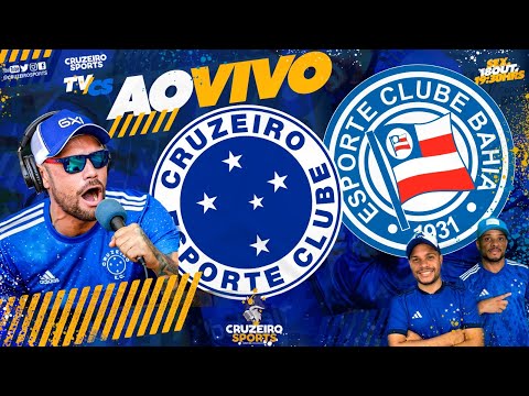 🔴 CRUZEIRO X BAHIA | 30ª RODADA BRASILEIRO | JORNADA ESPORTIVA CRUZEIRO SPORTS | AO VIVO