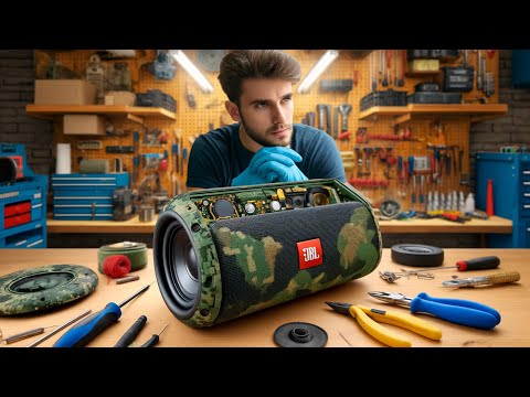 🎧 Reparar Altavoz JBL #youtubeshorts #fypシ #altavozjbl