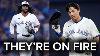 The Blue Jays are on FIRE! Can They Make the Last Wild Card Spot?