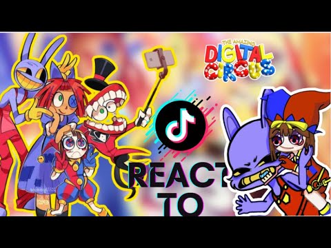 🥀The Amazing Digital Circus react to themselves + ships 🥀 Gacha TADC Trend ❤️ Gacha Life 2 tiktok ✅