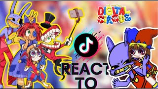 🥀The Amazing Digital Circus react to themselves + ships 🥀 Gacha TADC Trend ❤️ Gacha Life 2 tiktok ✅