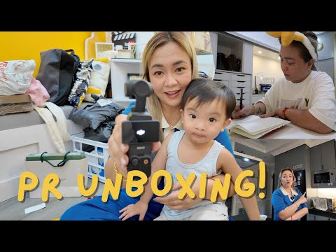 UNBOXING MY FAVORITE VLOGGING CAMERA!! (PR HAUL)